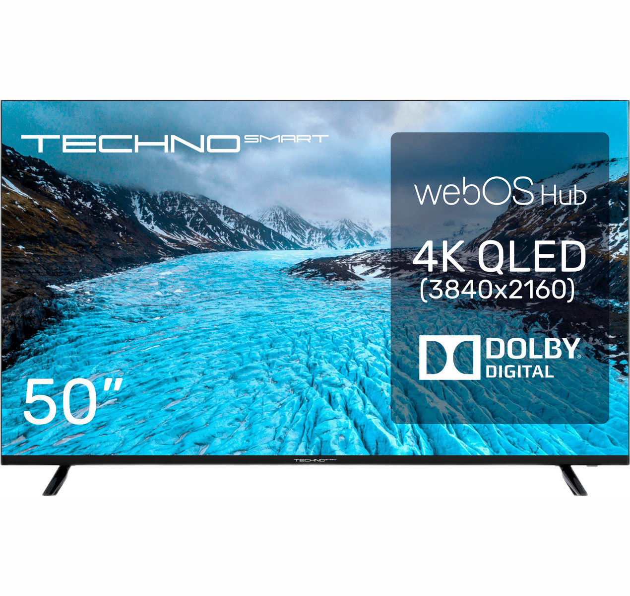 Телевизор TECHNO Smart 50QLED680UHDW