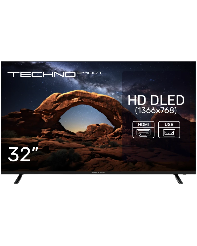 Телевизор TECHNO Smart 32DLED315HD