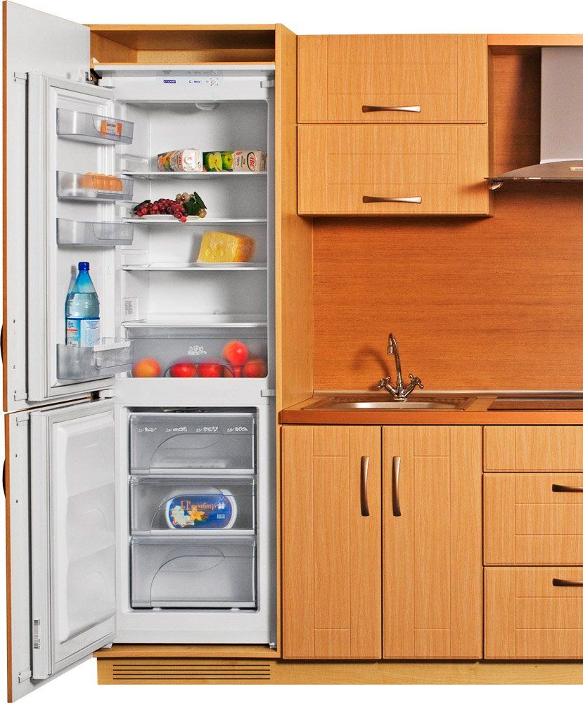 Встраиваемые холодильники - техника будущего