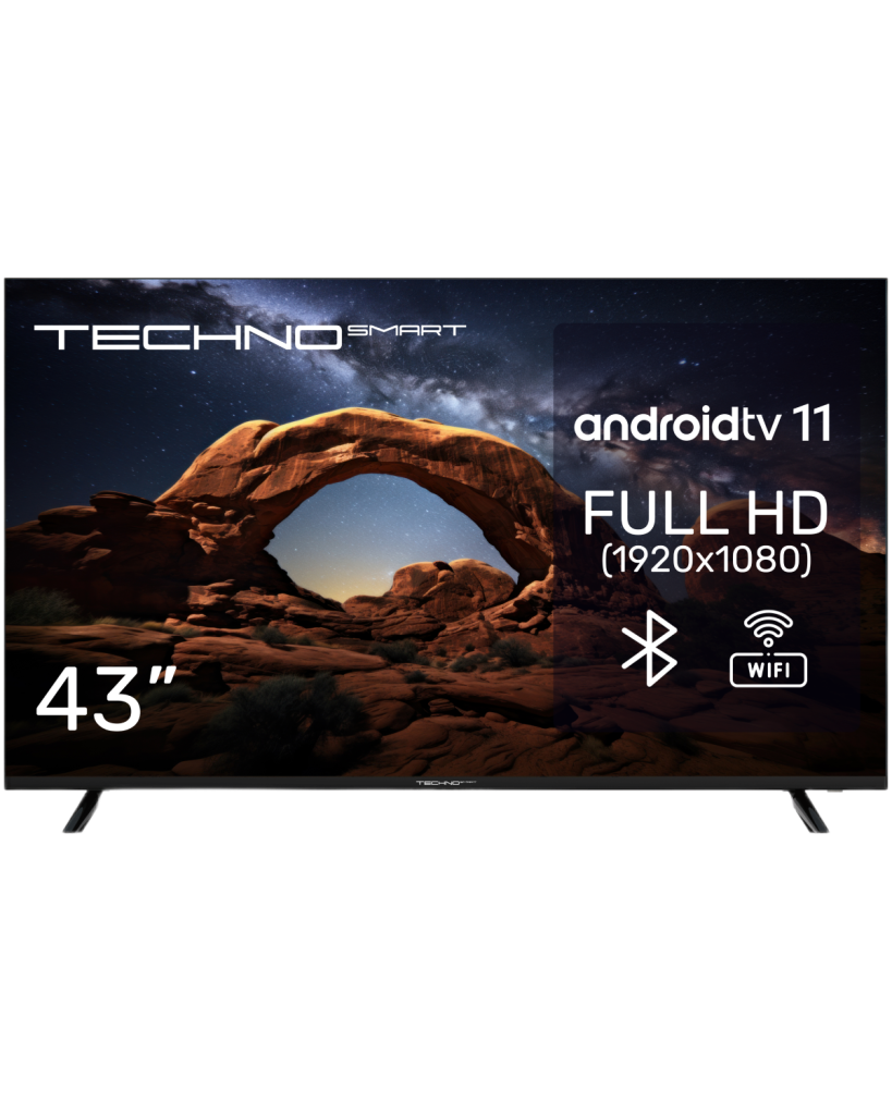 Телевизор TECHNO Smart 43DLED315HD