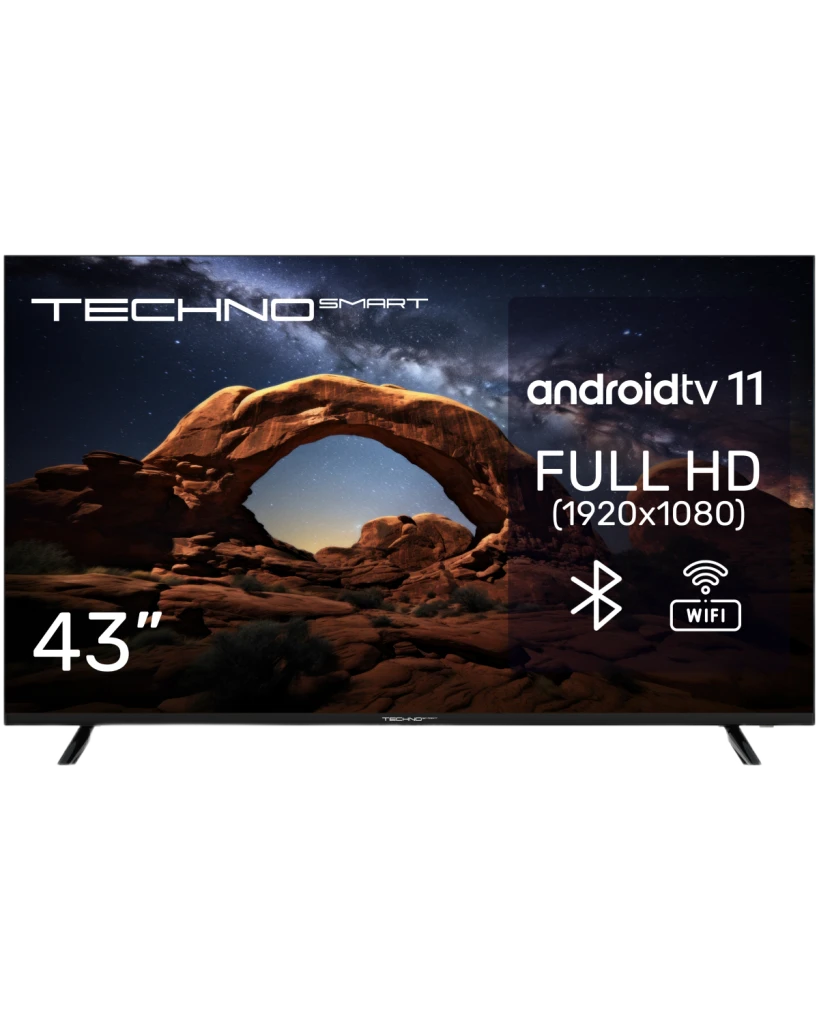 Телевизор TECHNO Smart 43DLED315HD