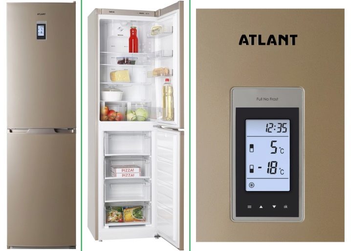 Как правильно отключить холодильник Атлант